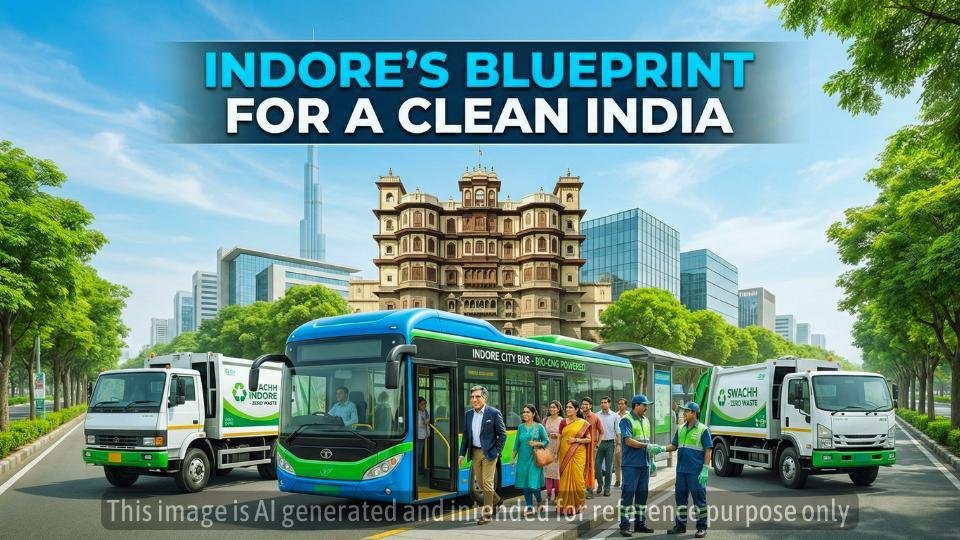 Indore: India’s Undisputed Champion of Cleanliness for the Eighth Consecutive Year
