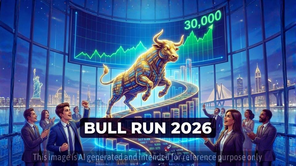 Nifty’s Roaring Twenty-Six: Top Brokerages Predict a 30,000 Mark by December 2026!