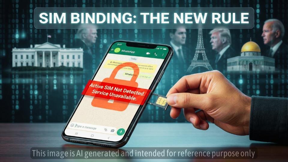 No More SIM-Less Chats: Government’s New Mandate for WhatsApp and Other Apps