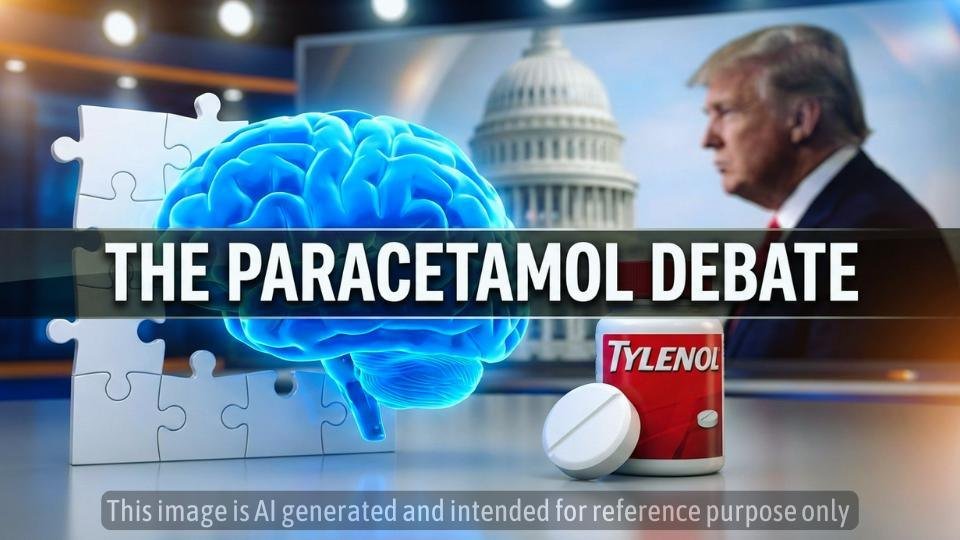Paracetamol & Autism? Trump’s Shocking Claim Ignites Global Controversy