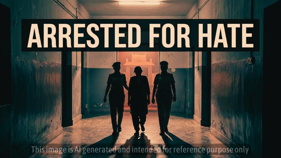 Singer Saroj Sargam, Who Made Abusive Songs About Goddess Durga, Arrested by UP Police