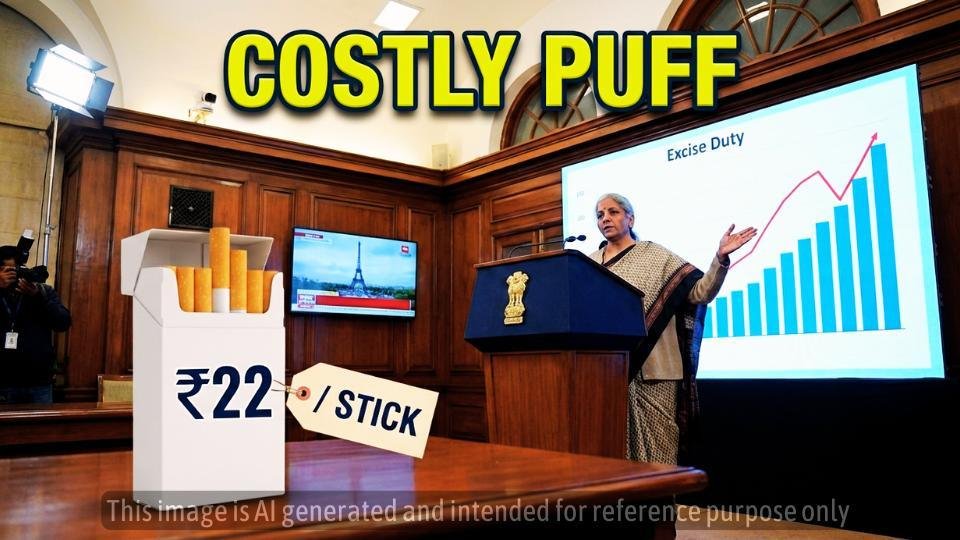 Cigarette, Pan Masala Prices Set To Rise From February 1 As Govt Hikes Excise After 7-Year Freeze