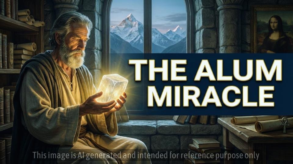 Fitkari’s Fortune: 5 Miracles of Alum That Can Change Your Destiny