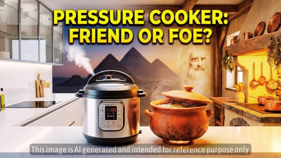 Pressure Cooker: Convenience in the Kitchen or a Health Hazard? Unraveling Ancient Wisdom and Modern Science