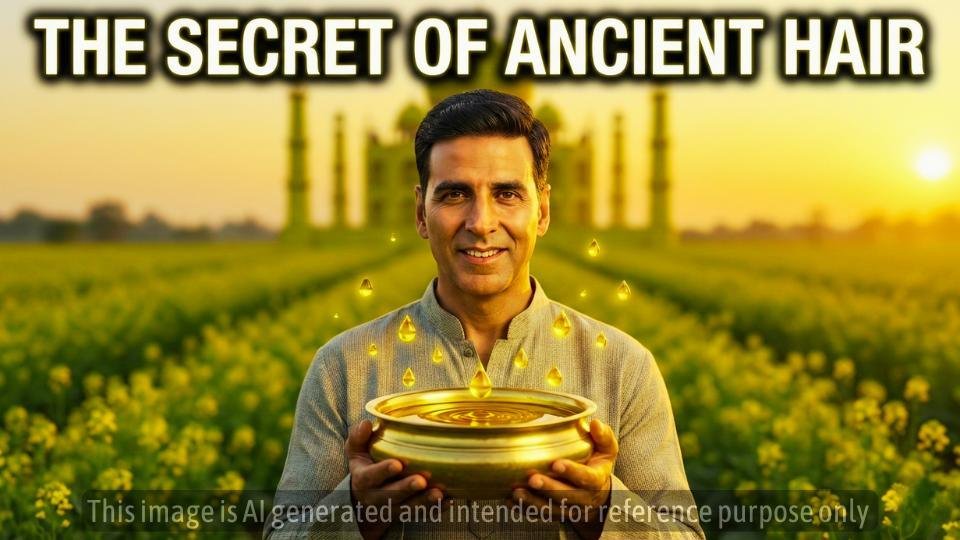 The Golden Secret: Unlocking The Ancient Power of Mustard Oil for Hair