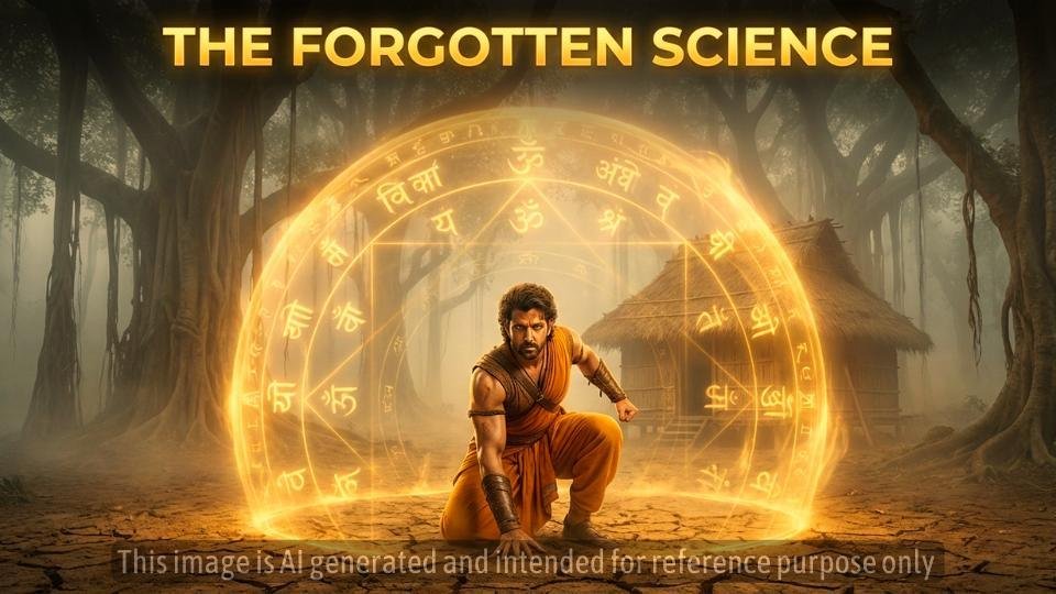 The Lakshman Rekha Was Not a Line, It Was an Energy Wall: The Lost Science of ‘Som Tithi Vidya’