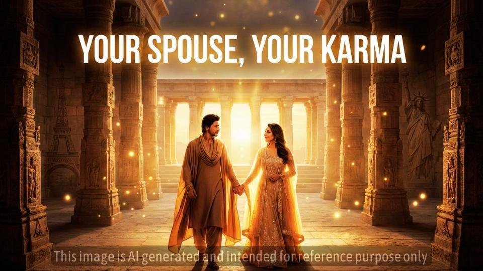 The Soulmate Connection: Why Your Spouse is a Reflection of Your Karmic Past