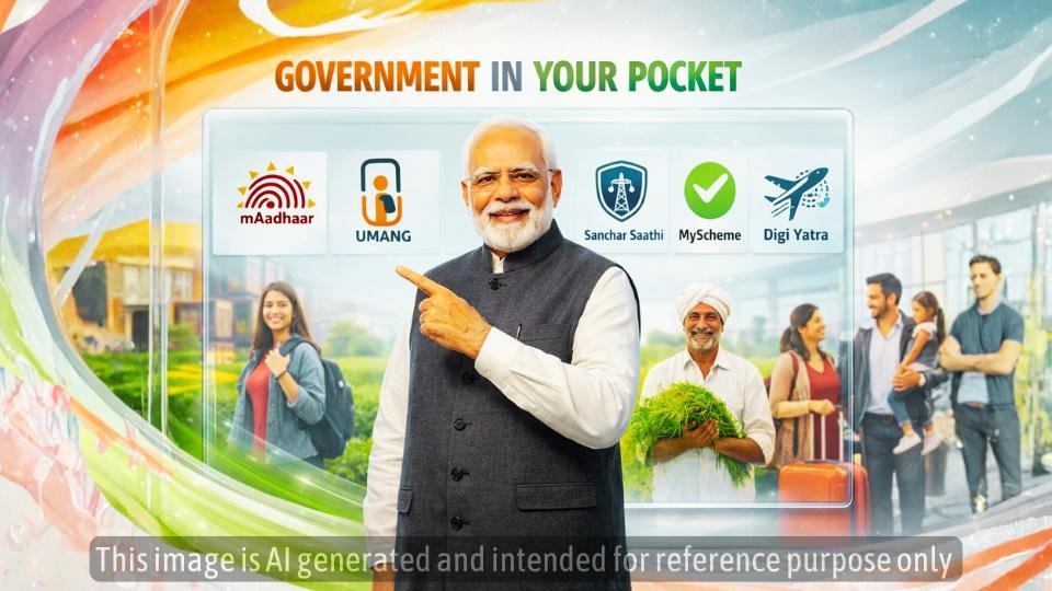 Your Government in Your Pocket: 5 Must-Have Apps for Every Indian!