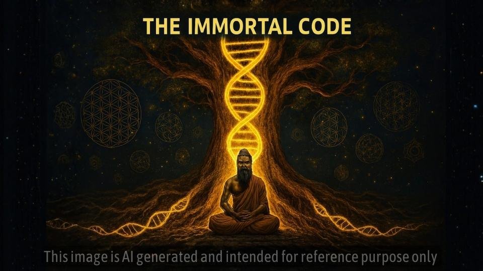 The Immortal Code: Science Reveals the Soul’s Eternal Journey Hidden in Your DNA