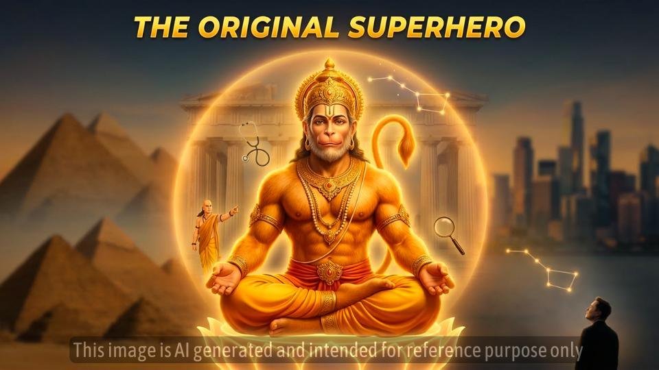 The Ultimate Icon: How “Multi-Talented Hanuman Ji” is Inspiring a New Generation