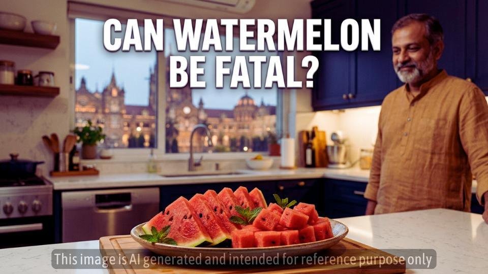 4 Dead: Can Eating Watermelon Kill People? Understanding the Truth Behind the Tragic South Mumbai Food Safety Incident