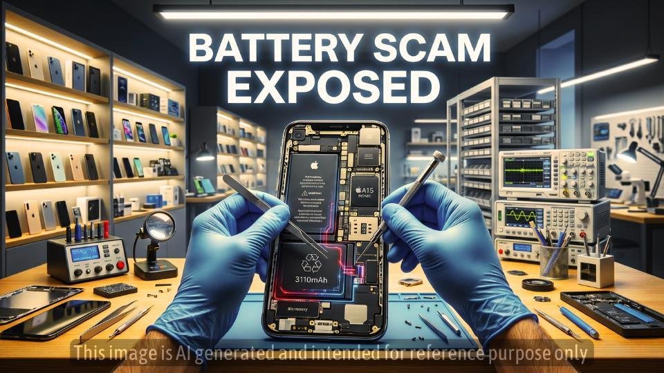 Is Your Phone’s Battery Lying? Uncovering the Scams That Drain Your Wallet