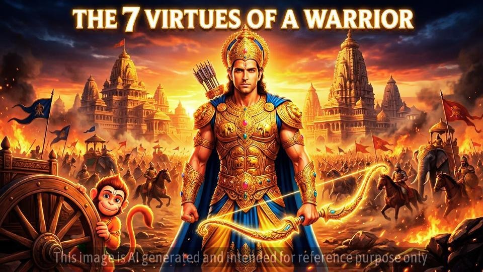 Seven Qualities of Arjun That Made Him the Greatest Warrior