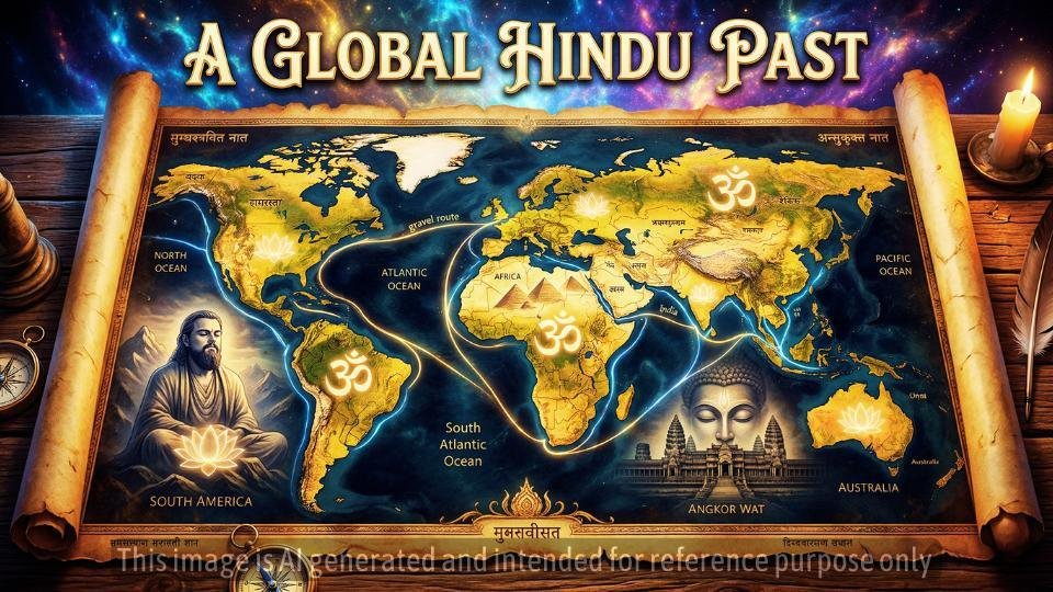 The Ancient Global Footprint of Hinduism: A Forgotten Story?