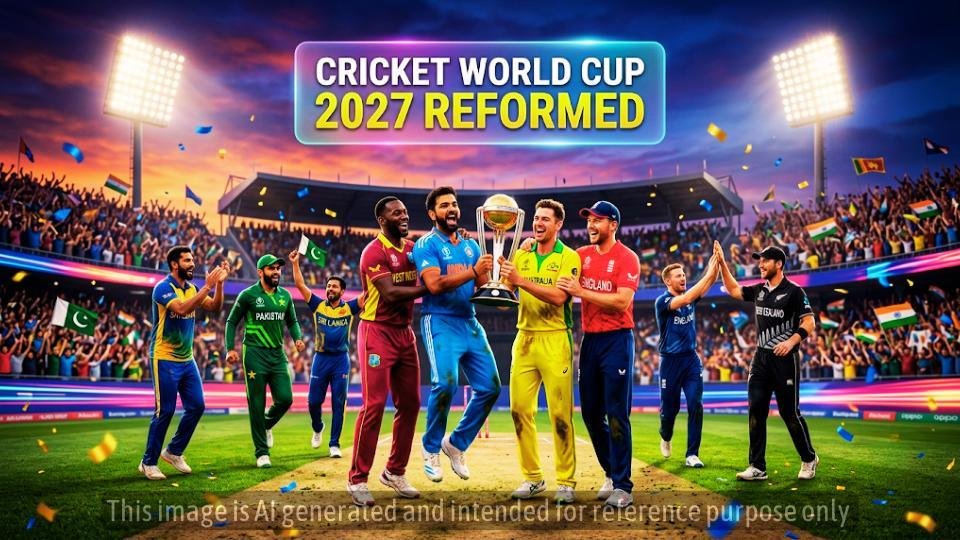 ICC Changes Cricket World Cup Format: What You Need To Know