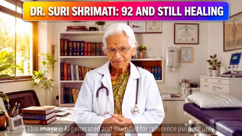 Dr Suri Shrimati The Incredible Surgeon Defying Aging