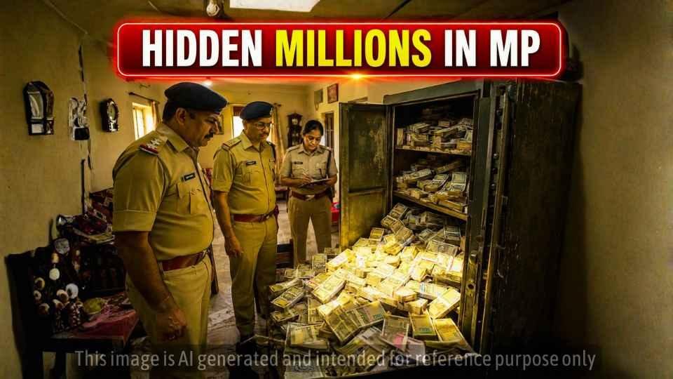 Hidden Millions in Madhya Pradesh: The Shocking Cash Seizure at an Auto Drivers Home