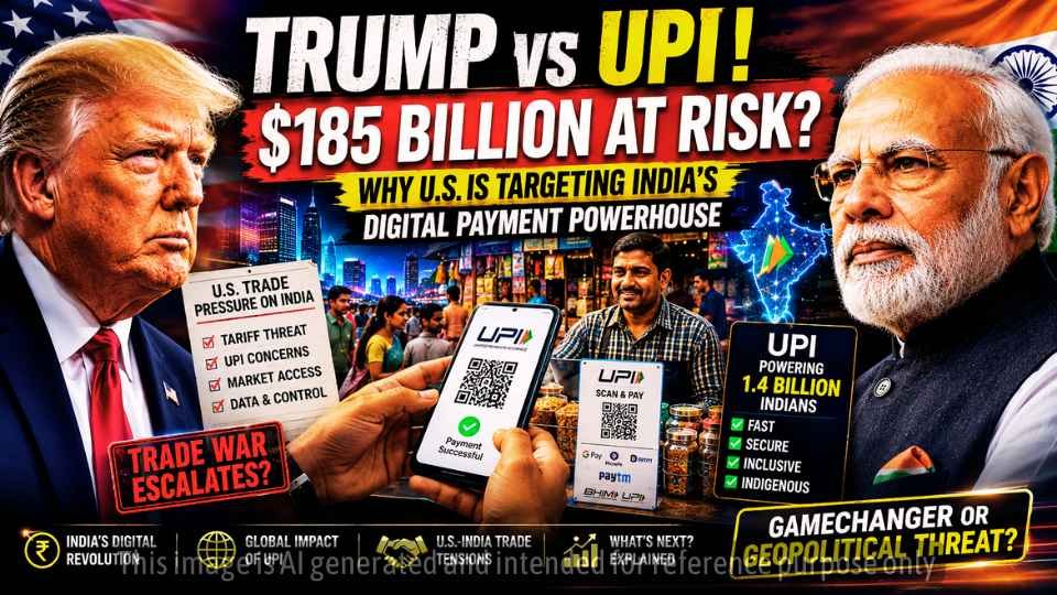 The Trump Factor And India: Is The US Trying To Break Our Digital Payment Sovereignty