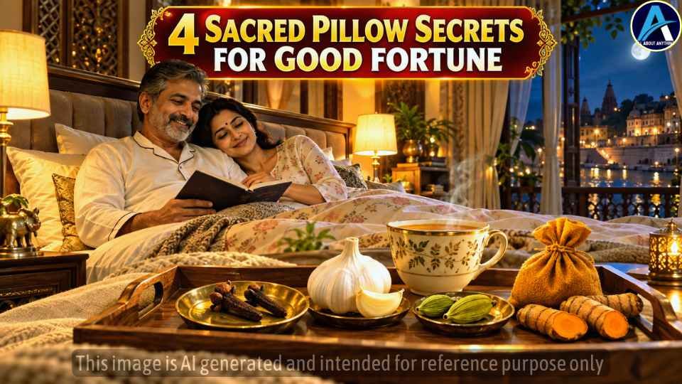 Keep These 4 Sacred Things Under Your Pillow To Transform Your Luck and Prosperity